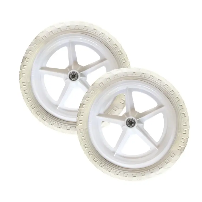 Roues de vélo de remplacement d'équilibre, 2 pièces, adaptées à la plupart des enfants de 12 pouces,
