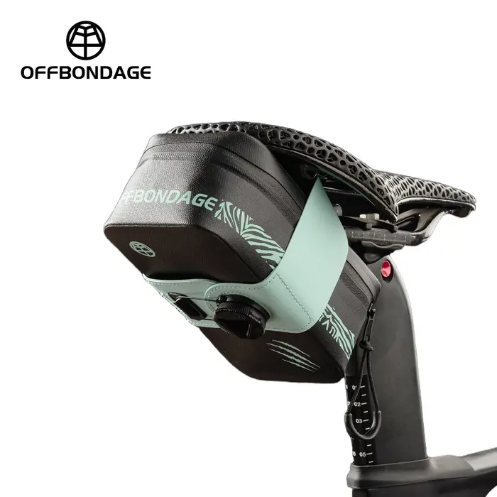 OFFBONDAGE – sac de selle de vélo léger, compact, grande capacité, sac arrière portable, étanche, sa
