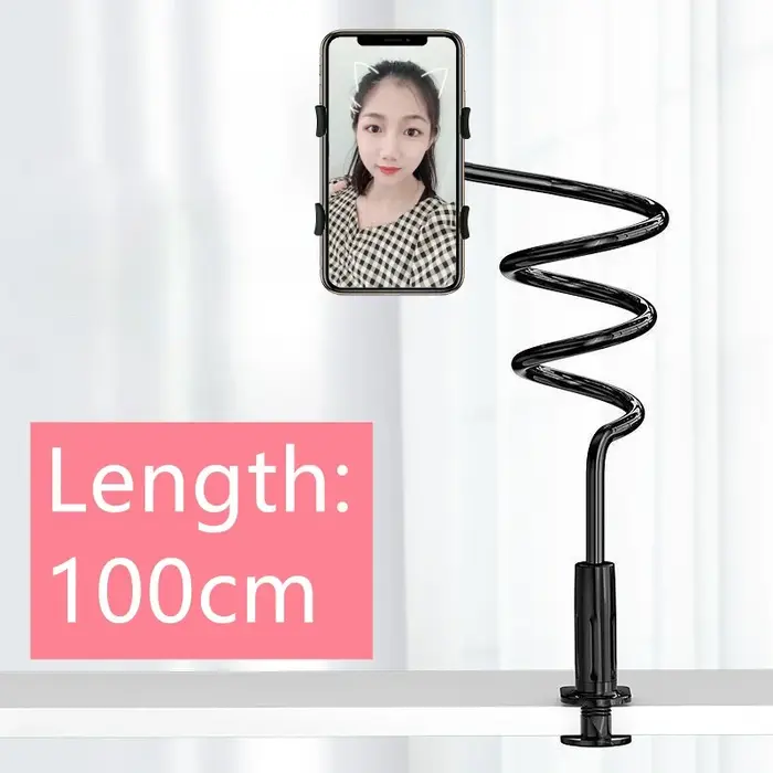 Support de téléphone à Clip de 100cm