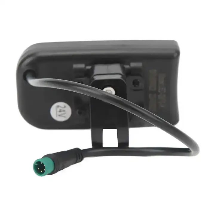 Affichage de la batterie électrique avec connecteur étanche