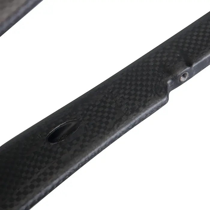 Fourche de vélo tout carbone à freinage direct