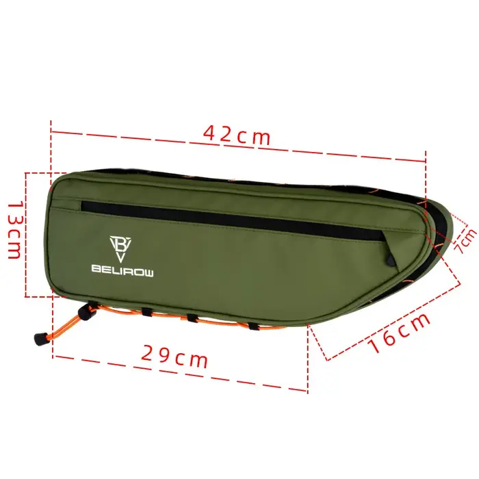 Sac de guidon de vélo 3L