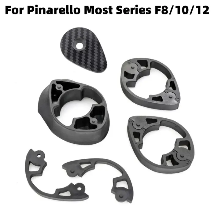 Entretoises de vélo capuchon supérieur pour Pinarello la plupart des séries F8/10/12 entretoises de 