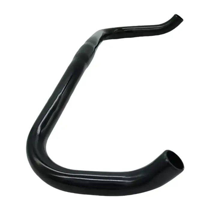 Guidon de vélo de route de 420mm, barre courbée, barre de bullhorn, accessoires de cyclisme, tige en