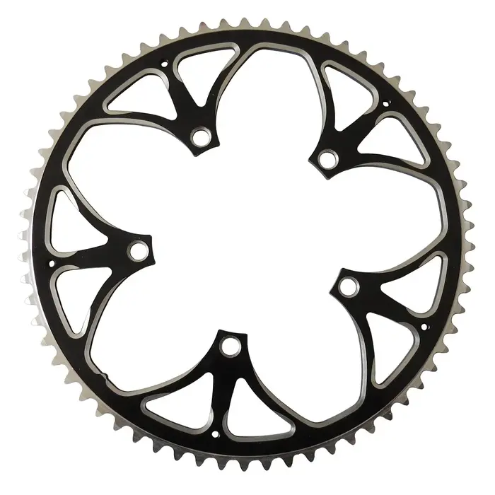 TRUYOU roue à chaîne 130 BCD 65T alliage d'aluminium CNC vélo de route plateau pédalier vélos pliants