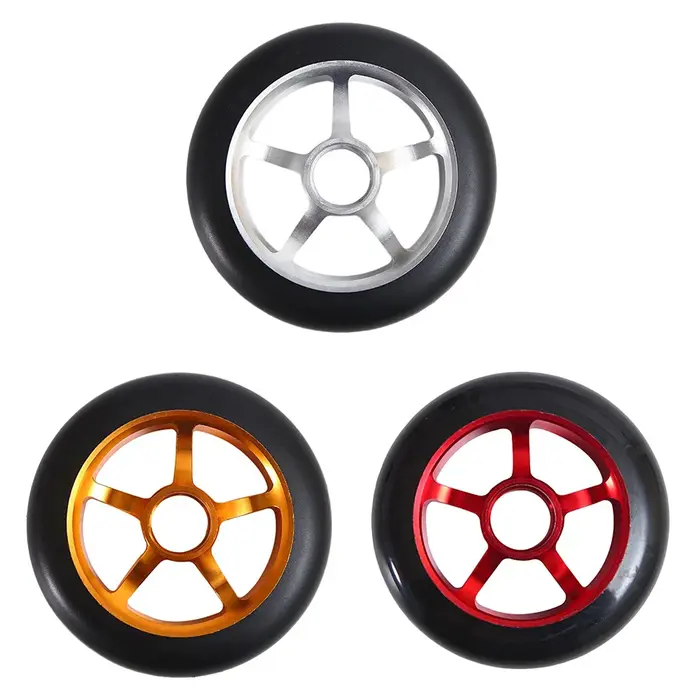 Roues de Scooter professionnelles de 100mm