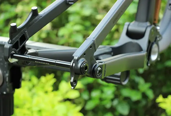 Cadre de vélo tout suspendu en aluminium pour Enduro