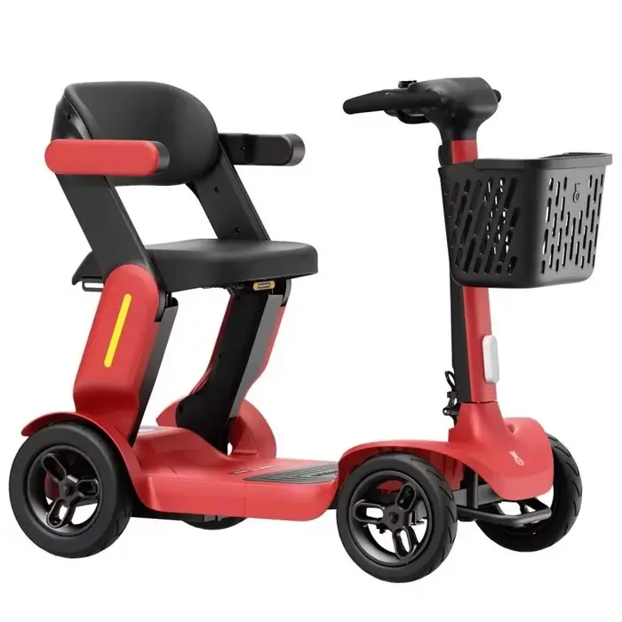 Scooter électrique adulte pliant pour longue Distance avec siège 250W
