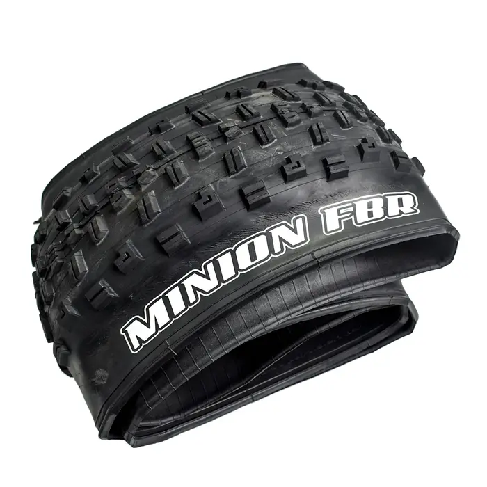 1 pièce Pneu VTT pliable MAXXIS 26 Minion FBF FBR 26*4.0 26*4.8 pour Trial Ride Fat Bike Plus, à fai