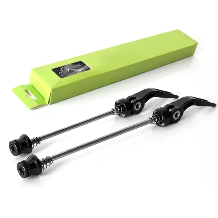 1 paire de pneus arrière de vélo à dégagement rapide