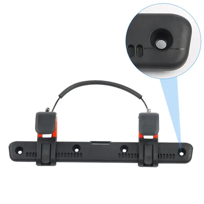 Boucle de fixation réglable pour sacoche latérale de vélo