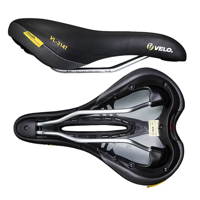 Conductrice O-Siège de dégager de vélo en cuir PU souple