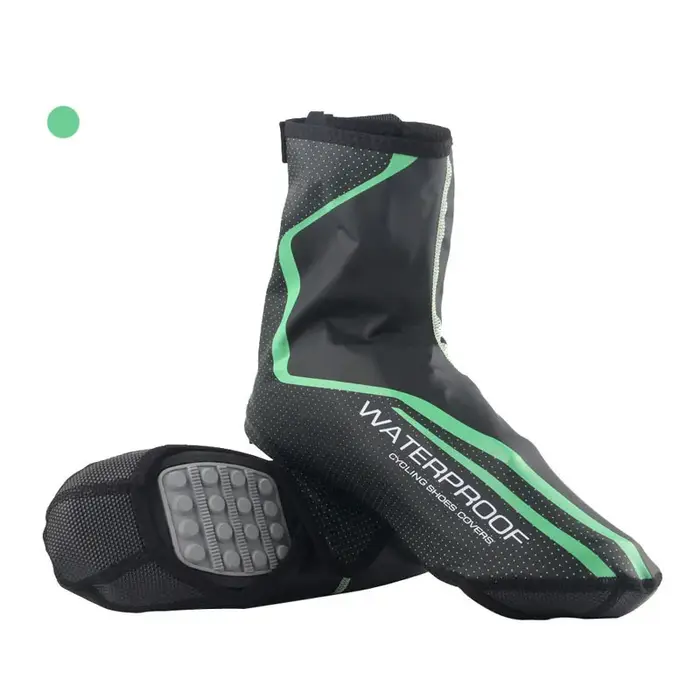 Nouvelles surchaussures de vélo imperméables, chaudes et doublées polaire pour l'hiver, pour chaussu