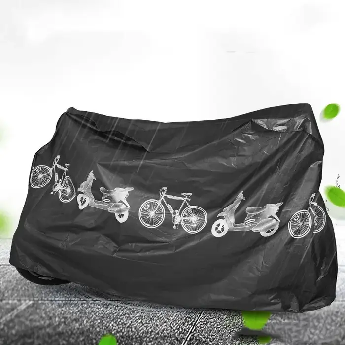 Housse de pluie imperméable pour équipement de vélo, housse de soleil d'extérieur, étui de vélo vtt,