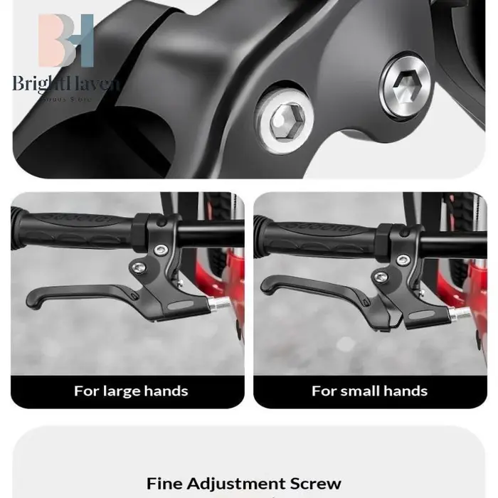 1 Paire de Leviers de Frein pour Vélo