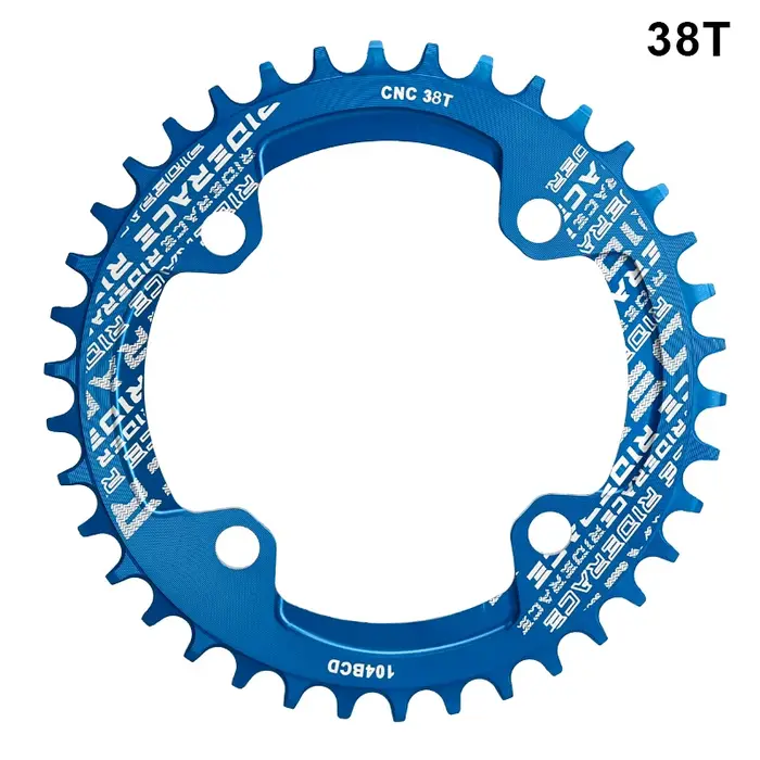 Plateau de manivelle de vélo