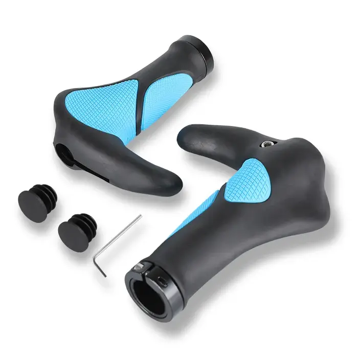 Poignées de vélo ergonomiques