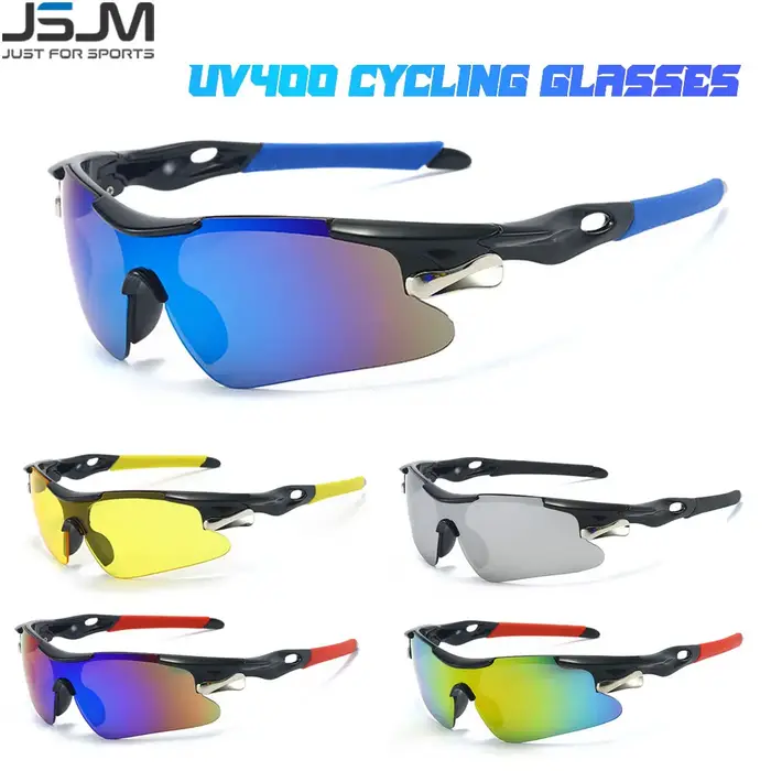 JSJM plein air hommes cyclisme lunettes de soleil vélo de route montagne équitation Protection lunet