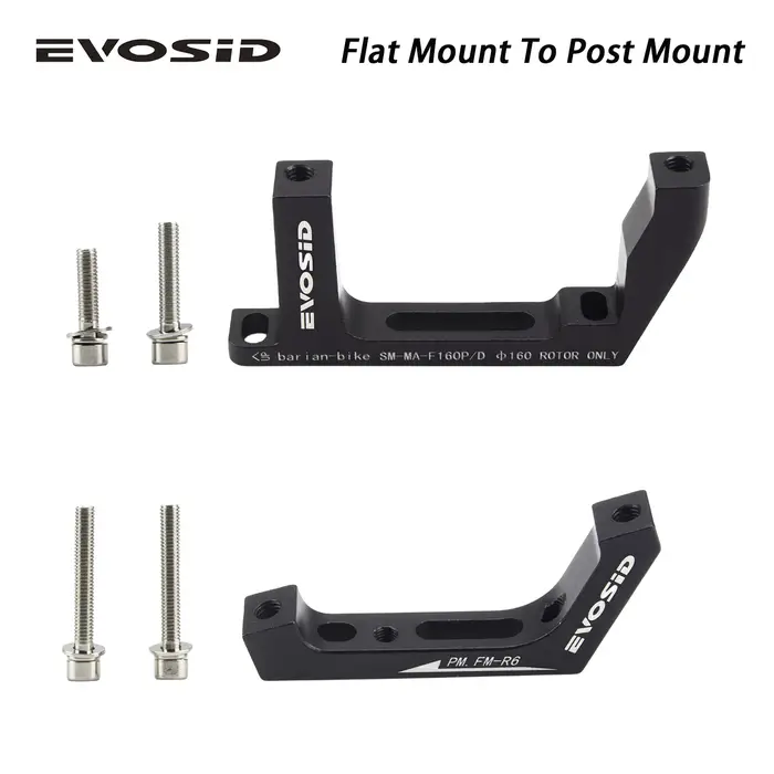 EVOSID – adaptateur de frein à montage plat pour vélo de gravier
