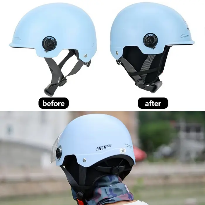 Doublure intérieure de casque amovible d'hiver