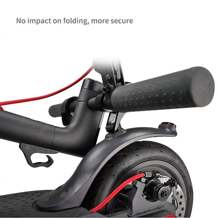 Garde-boue court en queue de canard pour Scooter électrique Xiaomi M365 Pro 1S, pièces de garde-boue