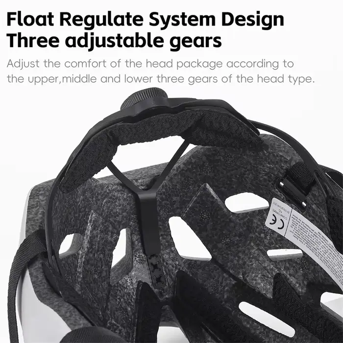 WEST BIKING-Casque de vélo léger intégré pour femme