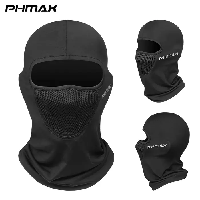 PHMAX Masque d'équitation de moto Protection contre le vent et la chaleur
