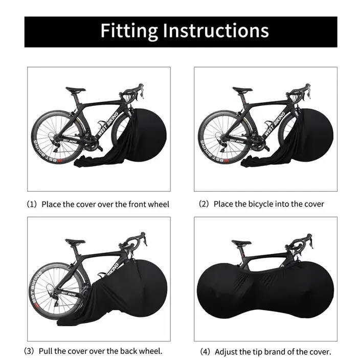 Housse de protection pour vélo WEST BIKING
