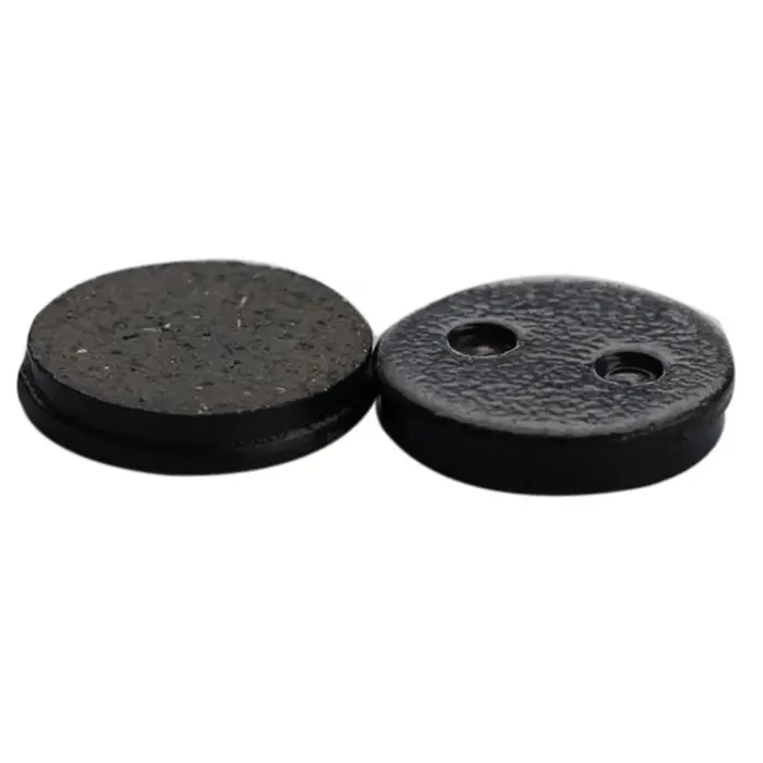 Plaquettes de frein pour Scooter électrique Xiaomi M365 Mijia, 2 pièces, étrier de roue arrière, pla