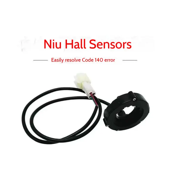 Interrupteur à effet Hall linéaire compatible avec les vélos électriques Niu N1s Nqi U+ Uqi+ - Accessoire pour vélo