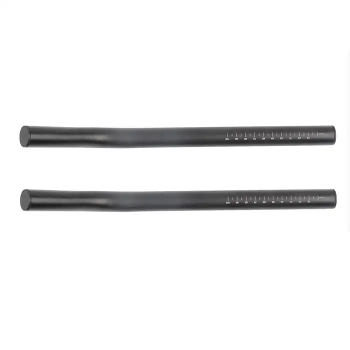 Guidon de Triathlon VTT Aero Bar avec Support Détachable pour Confort et Accessoires de Vélo de Course