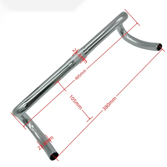 Guidon de vélo de route