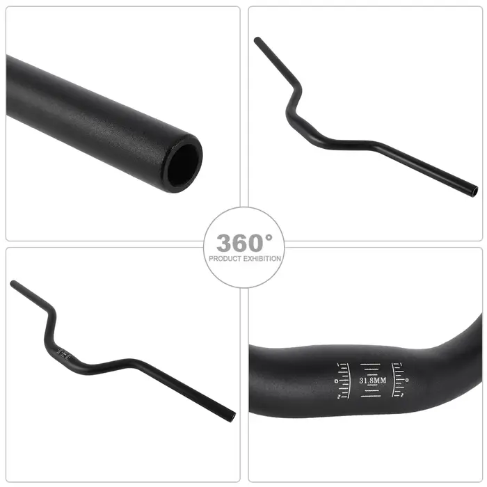 Guidon de moto en aluminium pour sur-ron