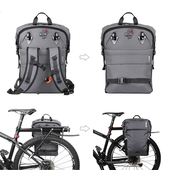Sacoche latérale pour vélo Rhinowalk 24L