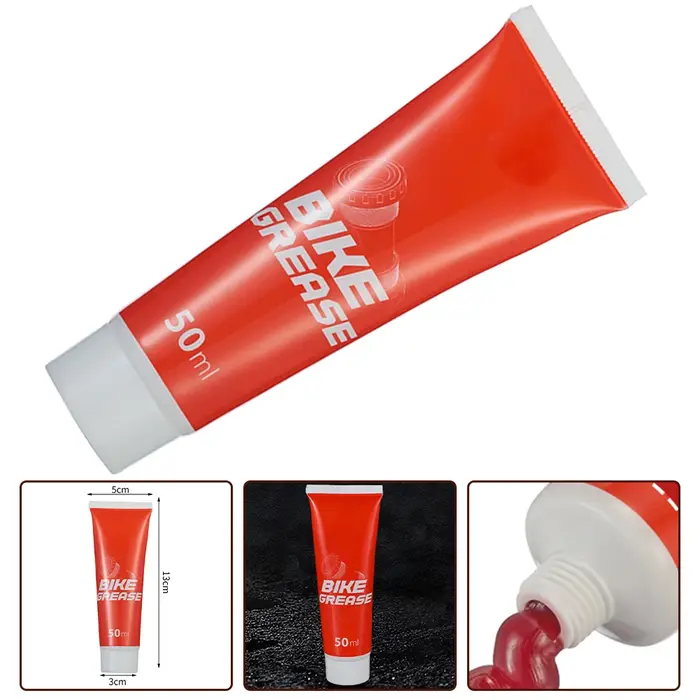 Graisse d'entretien de roulement de moyeu de beurre de lubrifiant de vélo 50ml, accessoires d'entret