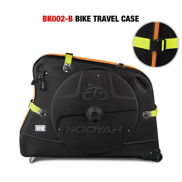NOOYAH Étui de Voyage pour Vélo EVA Sac