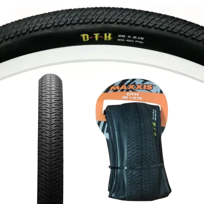 Pneu de vélo rétro Maxxis DTH 26*2.3/2.15