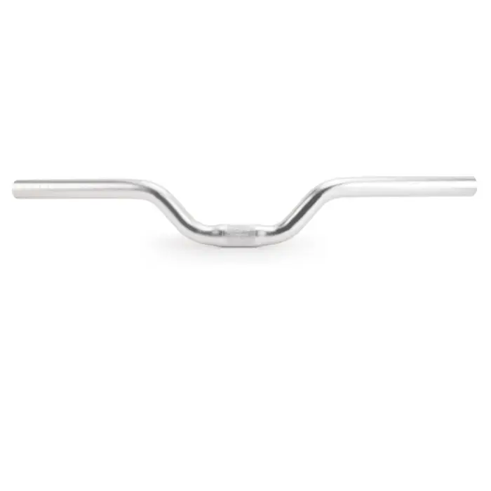 Guidon rehausseurs vélo, barre rehausseurs plats, guidon en d'aluminium, rehausseurs guidon vélo