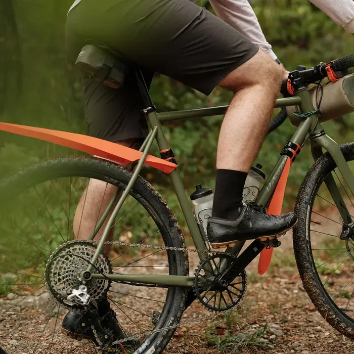 Garde-boue Curlable pour vélo de route et de montagne