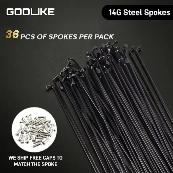 36 pièces rayons de vélo