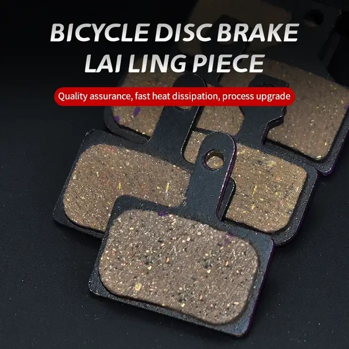 TANKE – plaquettes de frein semi-métal pour vtt, silencieuses, pour frein à disque de vélo M8020 M61