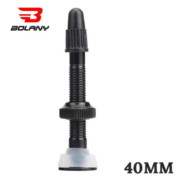 BOLANY 1 pièces Valve de vélo 40mm/60mm buse de vide de vélo de route pour vélo noyau de pneu Tubele