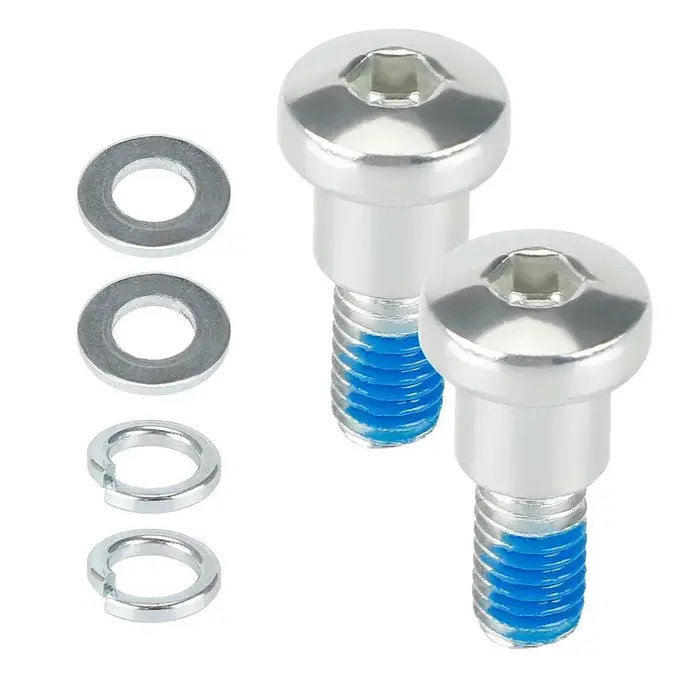 2 1 paire de vis à boulon fixe pour roue arrière de Scooter électrique