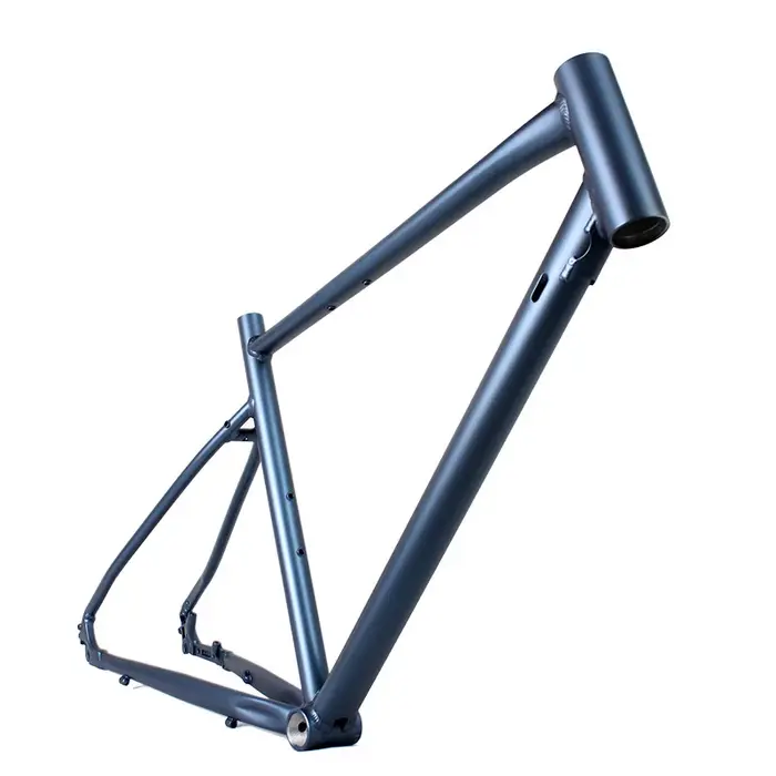 Cadre de vélo tout-terrain en alliage d'aluminium 700C avec frein à disque