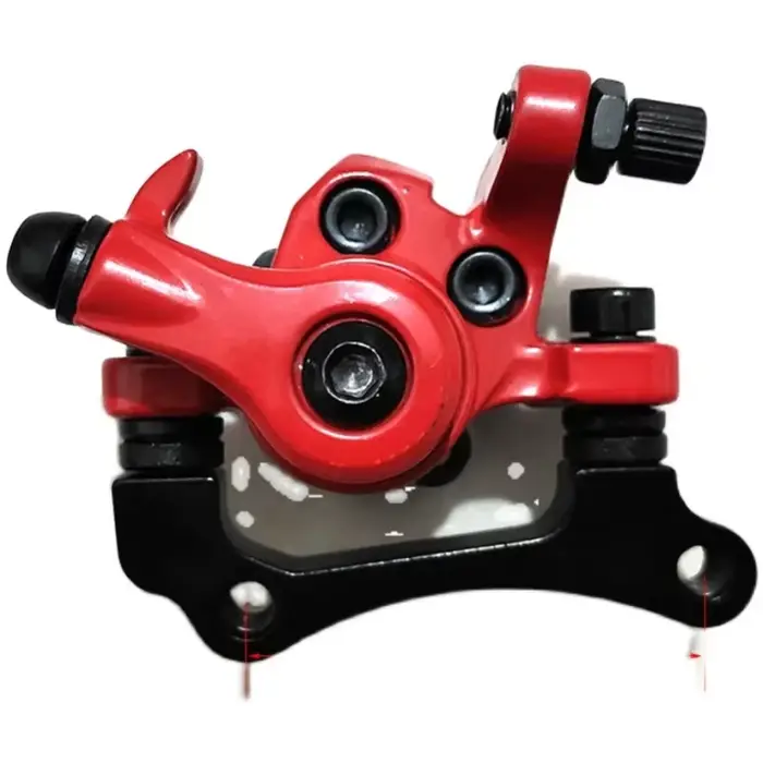 Le kit de frein à disque pour scooter électrique est équipé de des plaquettes pour fabriquer de la poignée