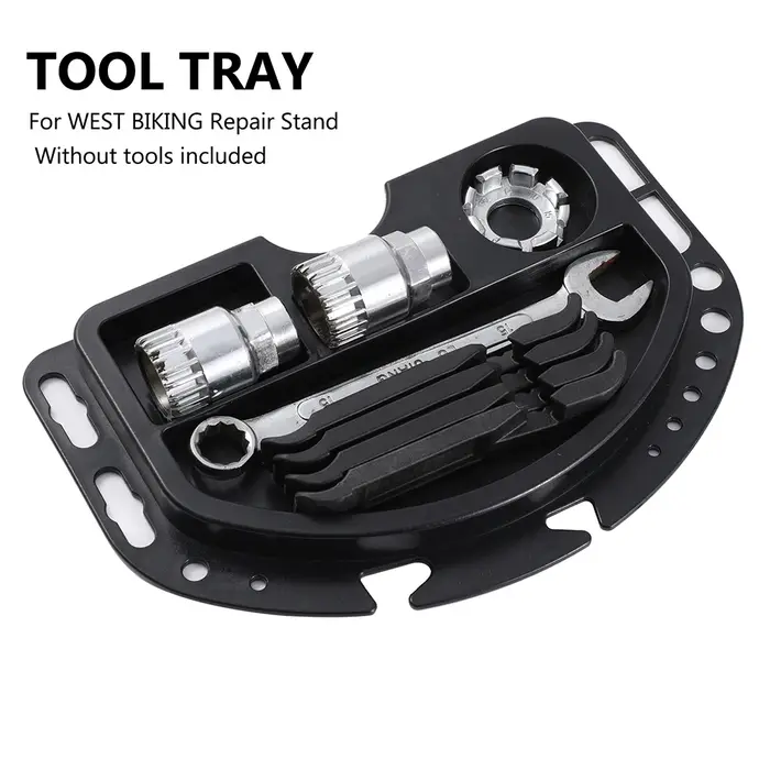 Plateau à outils de réparation de vélo de montagne