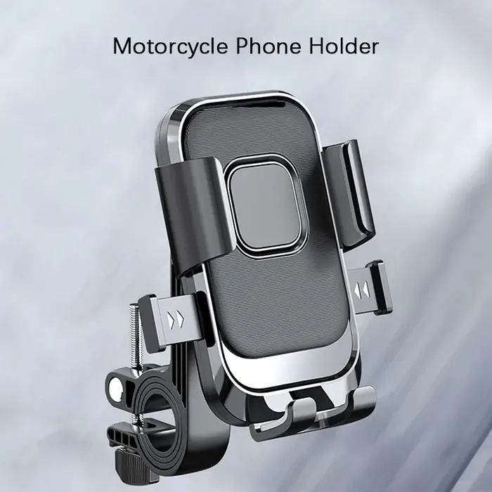 Support de téléphone pour moto