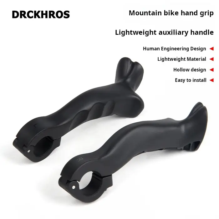 Embouts de barre de vélo ergonomiques