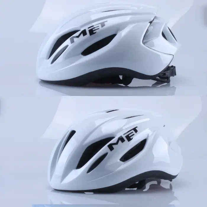 Casque de vélo de route et VTT MET, style sport extérieur, ultraléger, aérodynamique, sécurisé pour 