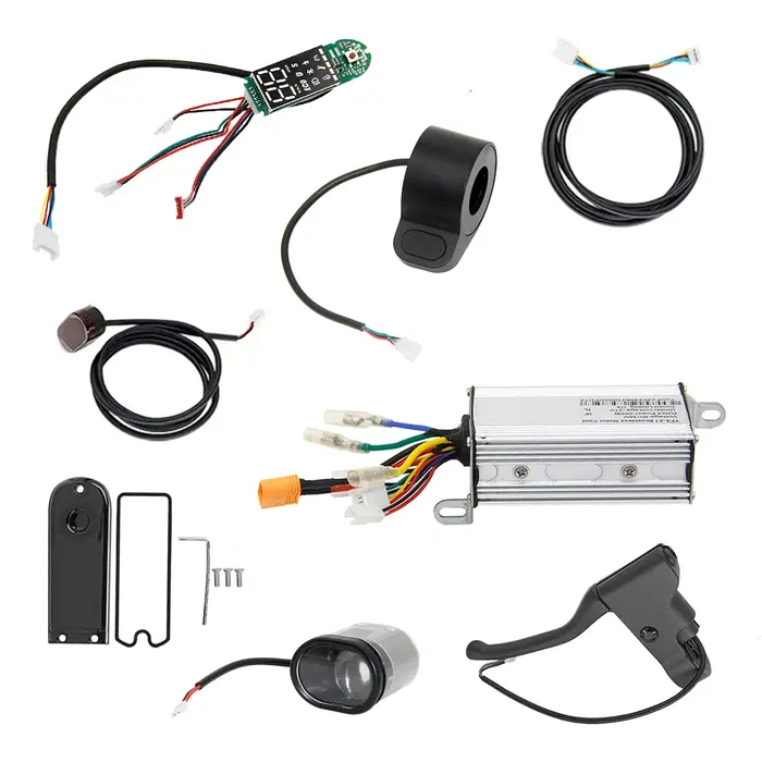 Panneau d'affichage de contrôleur de Scooter MAX intelligent d'origine de 10 pouces 36V 500W pour sc